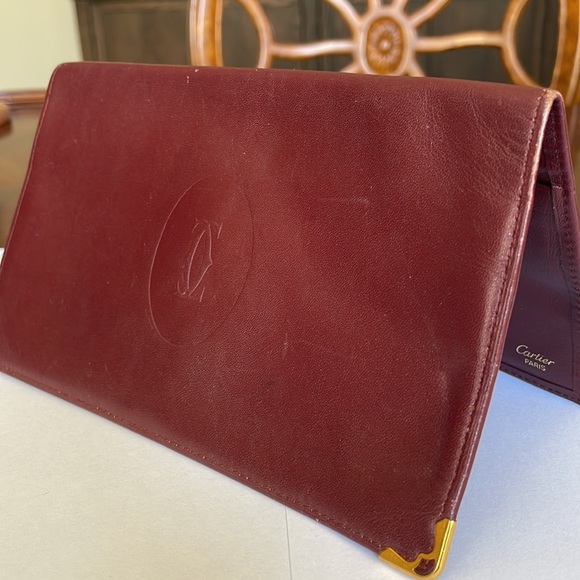Cartier bellows wallet - Picture 3 of 14